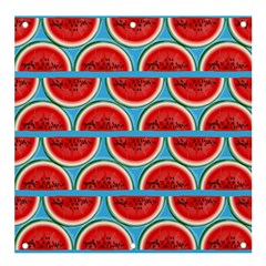 Illustrations Watermelon Texture Pattern Banner And Sign 4  X 4 