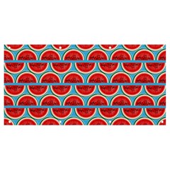 Illustrations Watermelon Texture Pattern Banner And Sign 8  X 4 