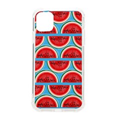 Illustrations Watermelon Texture Pattern Iphone 11 Tpu Uv Print Case by anzea