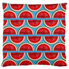 Illustrations Watermelon Texture Pattern 16  Baby Flannel Cushion Case (two Sides)