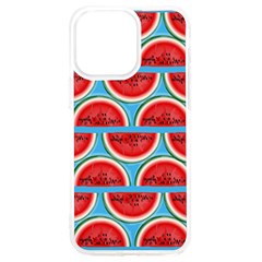 Illustrations Watermelon Texture Pattern Iphone 15 Pro Max Tpu Uv Print Case