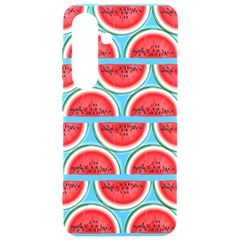 Illustrations Watermelon Texture Pattern Samsung Galaxy S24 6 2 Inch Black Tpu Uv Case