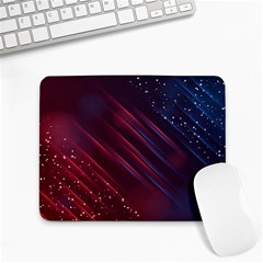 Illustrations Space Purple Small Mousepad