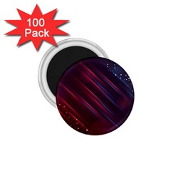 Illustrations Space Purple 1 75  Magnets (100 Pack) 