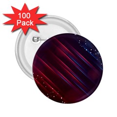 Illustrations Space Purple 2 25  Buttons (100 Pack) 