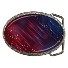 Illustrations Space Purple Belt Buckles by anzea