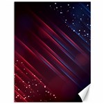 Illustrations Space Purple Canvas 36  x 48  35.26 x46.15  Canvas - 1