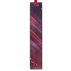 Illustrations Space Purple Large Book Marks