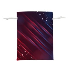 Illustrations Space Purple Lightweight Drawstring Pouch (s) by anzea