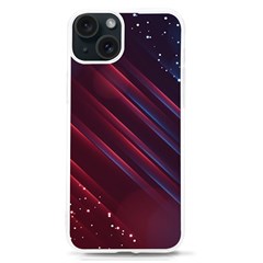 Illustrations Space Purple Iphone 15 Tpu Uv Print Case