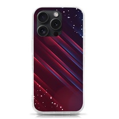 Illustrations Space Purple Iphone 15 Pro Tpu Uv Print Case