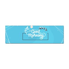 Background Good Morning Sticker (bumper) by anzea