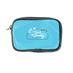 Background Good Morning Coin Purse by anzea