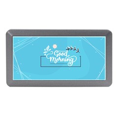 Background Good Morning Memory Card Reader (mini) by anzea