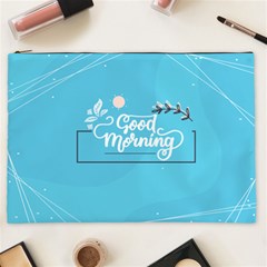 Background Good Morning Cosmetic Bag (xxl)