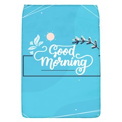 Background Good Morning Removable Flap Cover (s) by anzea