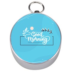 Background Good Morning Silver Compasses by anzea