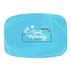 Background Good Morning Mini Square Pill Box by anzea