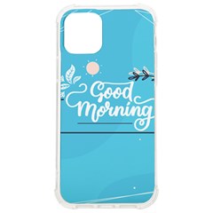 Background Good Morning Iphone 12/12 Pro Tpu Uv Print Case by anzea