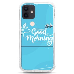 Background Good Morning Iphone 12 Mini Tpu Uv Print Case	 by anzea