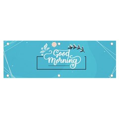 Background Good Morning Banner And Sign 6  X 2 