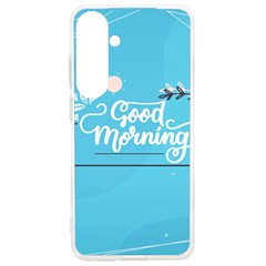 Background Good Morning Samsung Galaxy S24 Ultra 6 9 Inch Tpu Uv Case by anzea