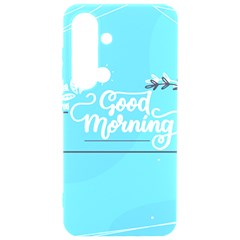 Background Good Morning Samsung Galaxy S24 6 2 Inch Black Tpu Uv Case by anzea