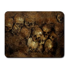 Skull Texture Vintage Small Mousepad