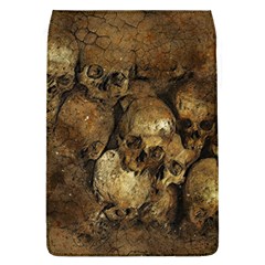 Skull Texture Vintage Removable Flap Cover (l) by anzea