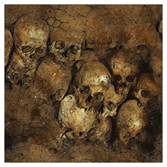 Skull Texture Vintage Lightweight Scarf  by anzea