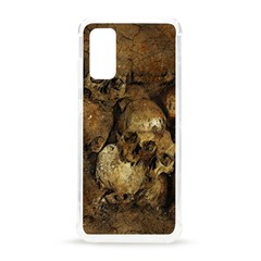 Skull Texture Vintage Samsung Galaxy S20 6 2 Inch Tpu Uv Case by anzea