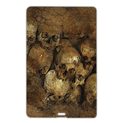 Skull Texture Vintage Name Card Style Usb Flash Drive