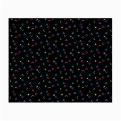 Abstract Texture Small Glasses Cloth