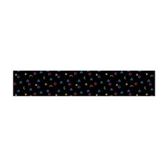 Abstract Texture Premium Plush Fleece Scarf (Mini)