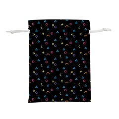 Abstract Texture Lightweight Drawstring Pouch (s)