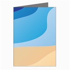 Illustrations Waves Line Rainbow Greeting Cards (pkg Of 8)