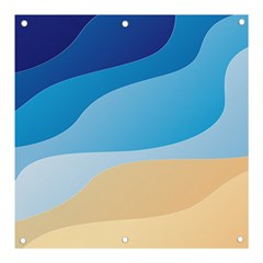 Illustrations Waves Line Rainbow Banner And Sign 3  X 3  by anzea