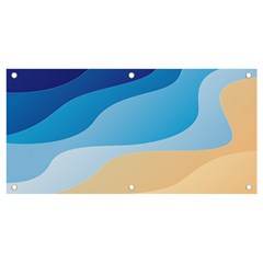 Illustrations Waves Line Rainbow Banner And Sign 4  X 2  by anzea