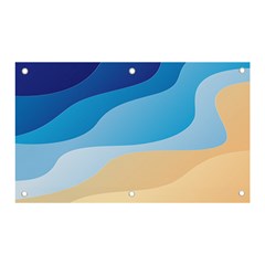 Illustrations Waves Line Rainbow Banner And Sign 5  X 3  by anzea