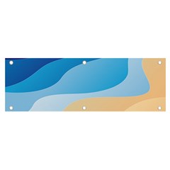 Illustrations Waves Line Rainbow Banner And Sign 6  X 2  by anzea