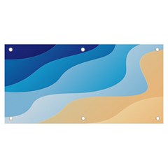 Illustrations Waves Line Rainbow Banner And Sign 6  X 3  by anzea