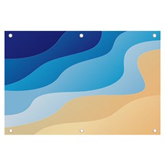 Illustrations Waves Line Rainbow Banner And Sign 6  X 4  by anzea