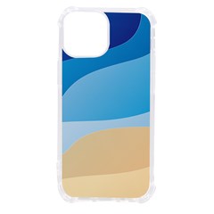 Illustrations Waves Line Rainbow Iphone 13 Mini Tpu Uv Print Case by anzea