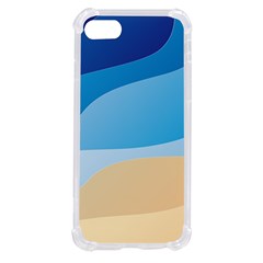 Illustrations Waves Line Rainbow Iphone Se