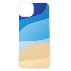 Illustrations Waves Line Rainbow Iphone 15 Tpu Uv Print Case