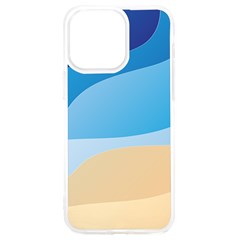 Illustrations Waves Line Rainbow Iphone 15 Pro Max Tpu Uv Print Case