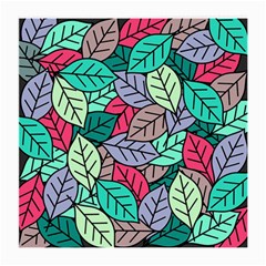 Pattern Leaves Background Nature Medium Glasses Cloth by Proyonanggan