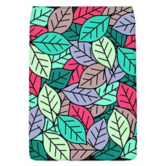 Pattern Leaves Background Nature Removable Flap Cover (l)