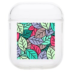 Pattern Leaves Background Nature Soft Tpu Airpods 1/2 Case