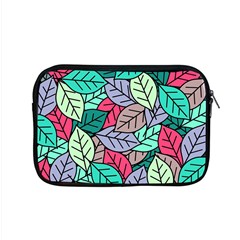 Pattern Leaves Background Nature Apple Macbook Pro 15  Zipper Case by Proyonanggan